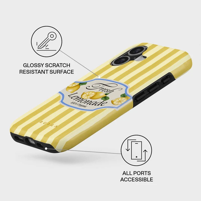 Burga Frizzante - Apple iPhone 17 Tough MagSafe Skyddsskal - 4141965