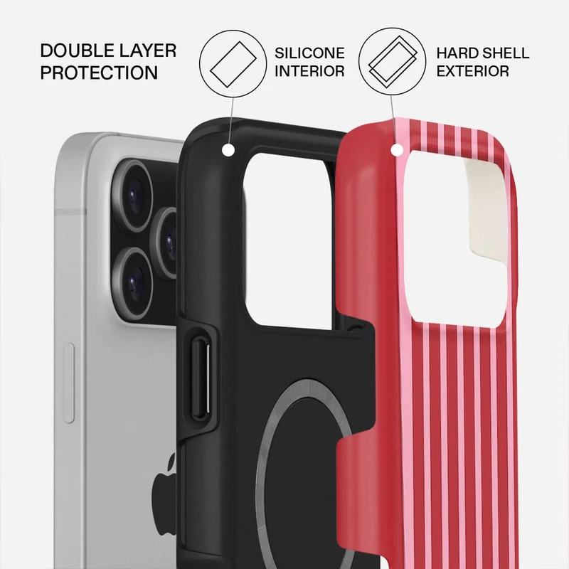 Burga Fragile Beauty - Apple iPhone 17 Pro Max Tough MagSafe Skyddsskal - 4142223