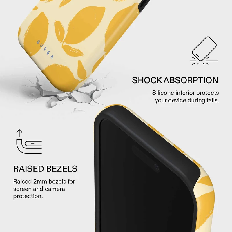 Burga Lemon Tart - Apple iPhone 17 Tough MagSafe Skyddsskal - 4142229