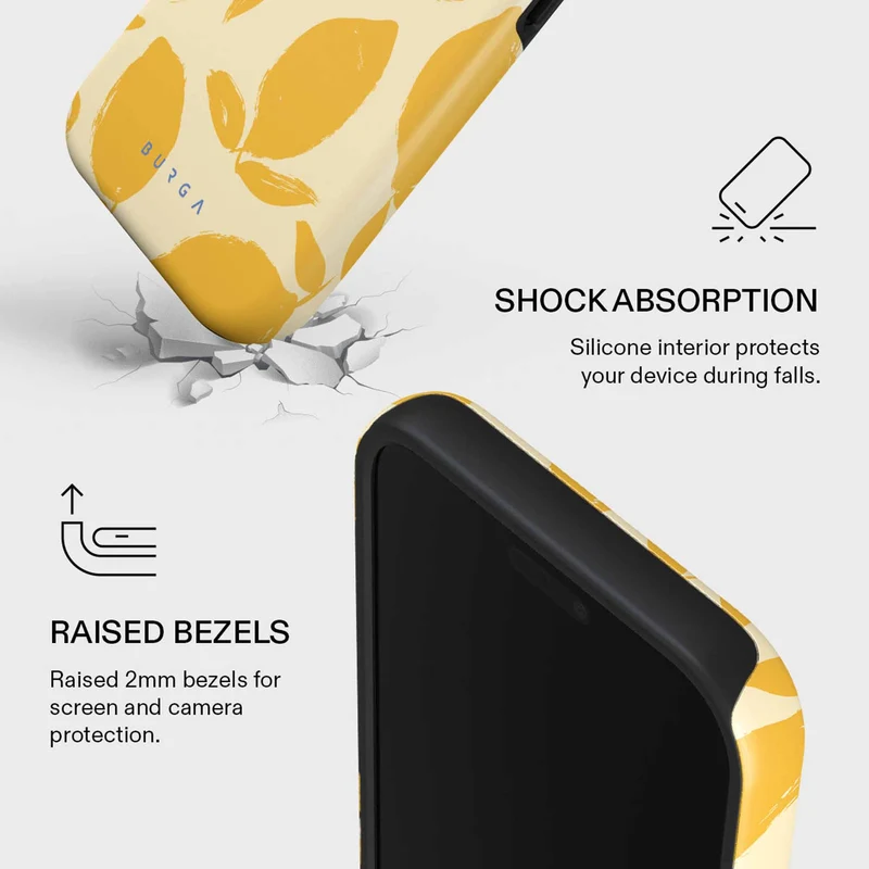 Burga Lemon Tart - Apple iPhone 17 Pro Tough MagSafe Skyddsskal - 4142239