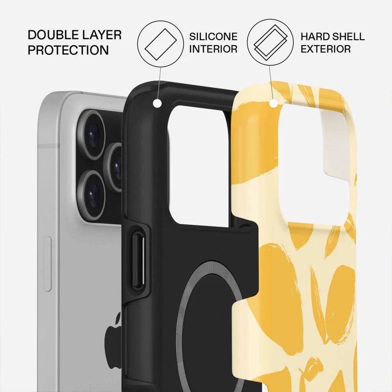 Burga Lemon Tart - Apple iPhone 17 Pro Max Tough MagSafe Skyddsskal - 4142245