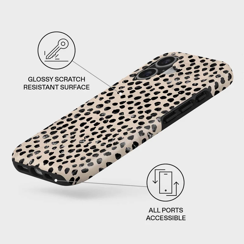 Burga Almond Latte - Apple iPhone 17 Tough MagSafe Skyddsskal - 4142647