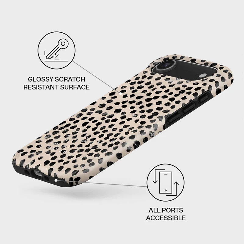 Burga Almond Latte - Apple iPhone Air Tough MagSafe Skyddsskal - 4142653