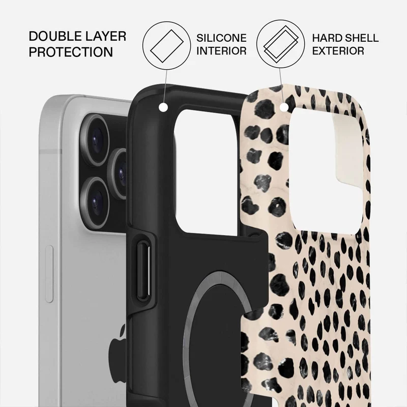 Burga Almond Latte - Apple iPhone 17 Pro Tough MagSafe Skyddsskal - 4142657