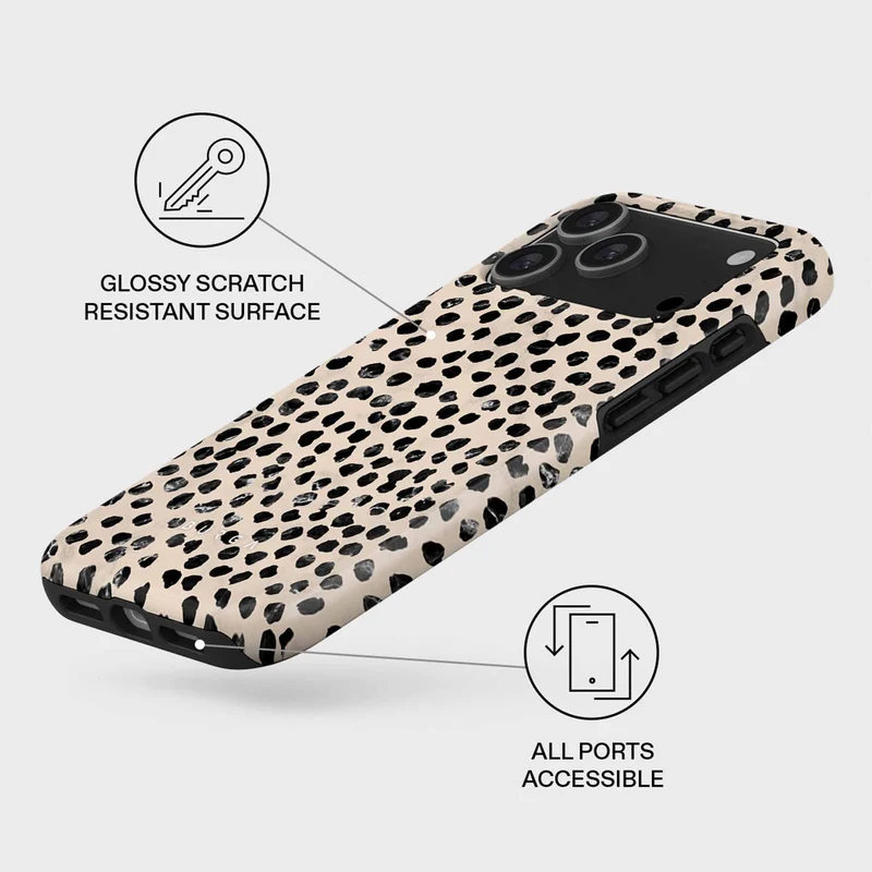 Burga Almond Latte - Apple iPhone 17 Pro Tough MagSafe Skyddsskal - 4142657