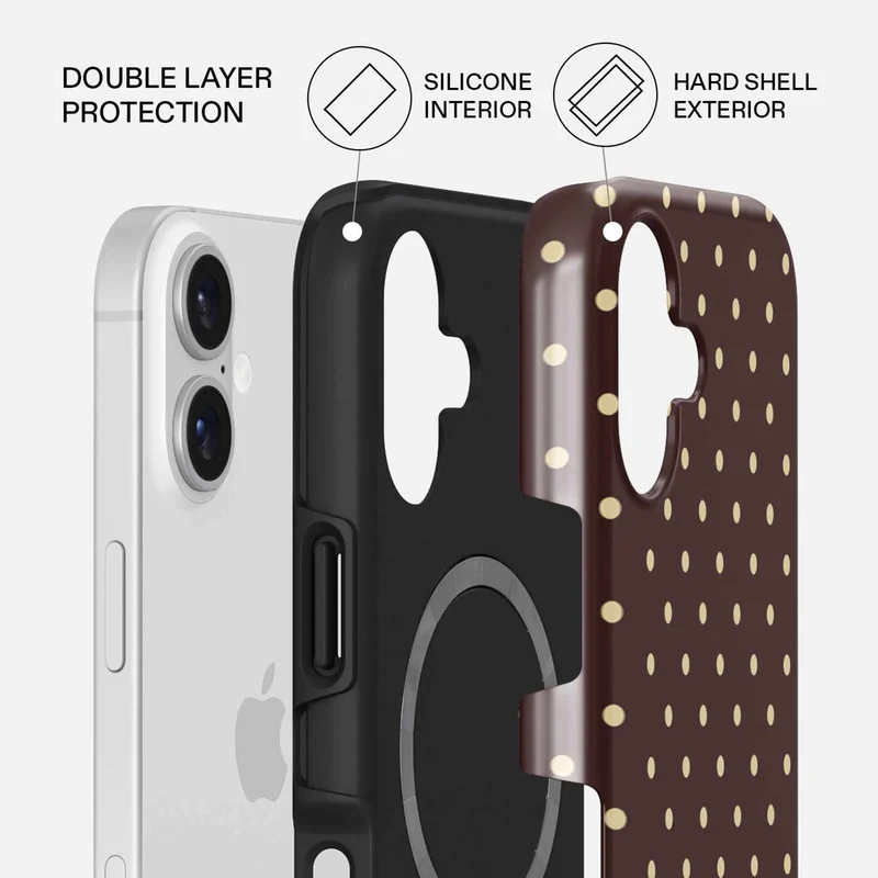 Burga Sorry Busy - Apple iPhone 17 Tough MagSafe Skyddsskal - 4143307