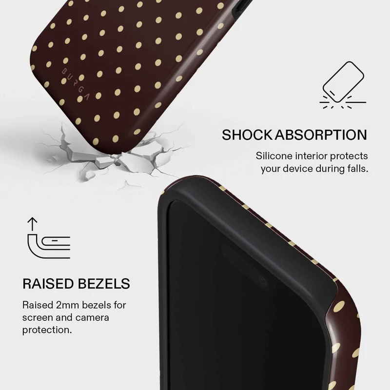 Burga Sorry Busy - Apple iPhone 17 Tough MagSafe Skyddsskal - 4143307