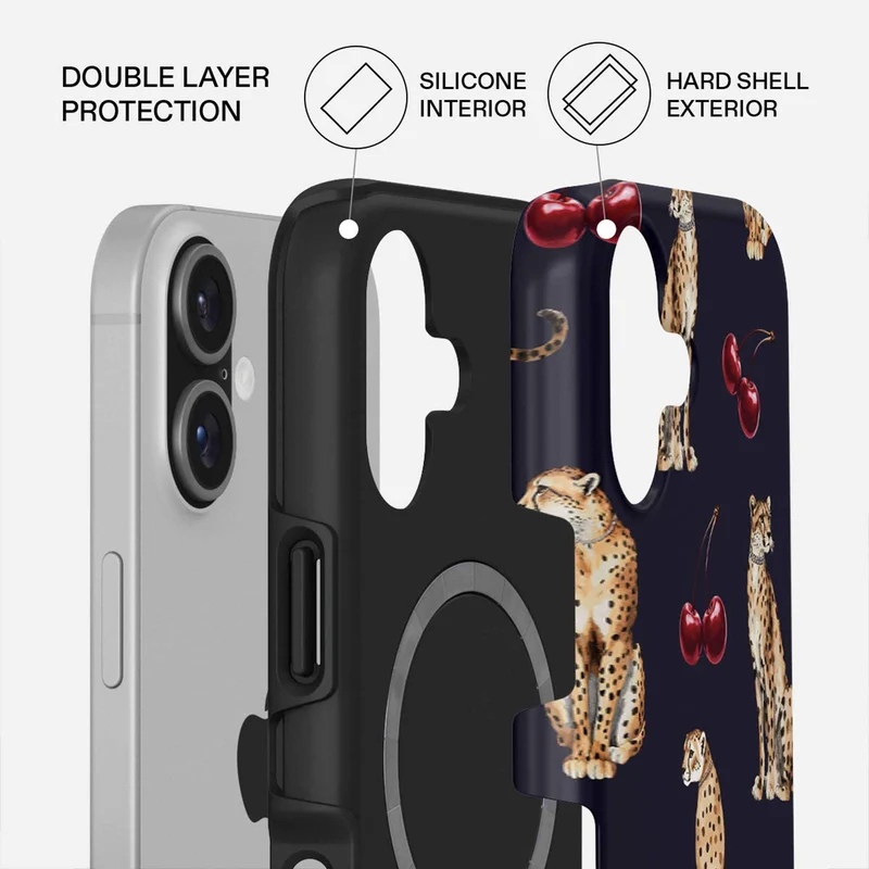 Burga Cougar - Apple iPhone 17 Tough MagSafe Skyddsskal - 4143351