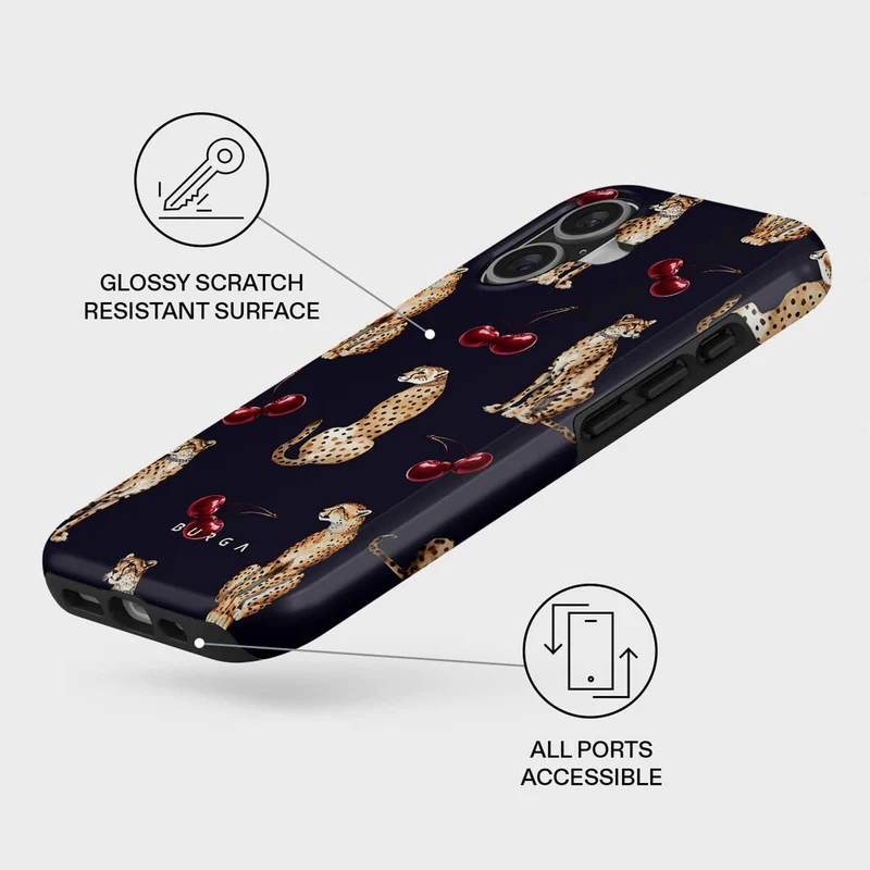 Burga Cougar - Apple iPhone 17 Tough MagSafe Skyddsskal - 4143351