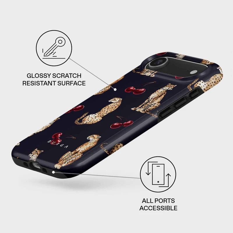 Burga Cougar - Apple iPhone Air Tough MagSafe Skyddsskal - 4143357