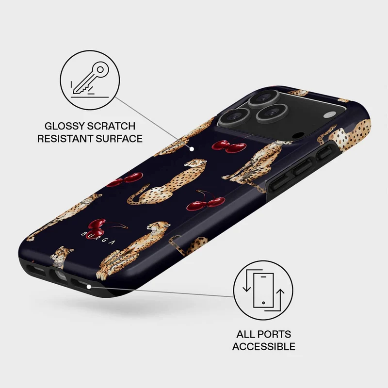 Burga Cougar - Apple iPhone 17 Pro Tough MagSafe Skyddsskal - 4143361