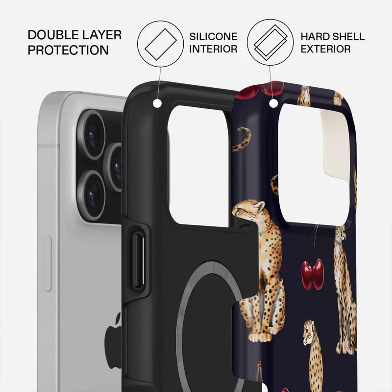 Burga Cougar - Apple iPhone 17 Pro Max Tough MagSafe Skyddsskal - 4143367