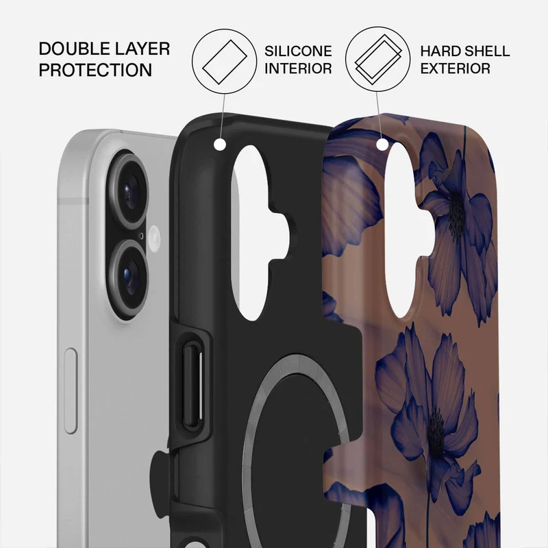 Burga Velvet Night - Apple iPhone 17 Tough MagSafe Skyddsskal - 4143439