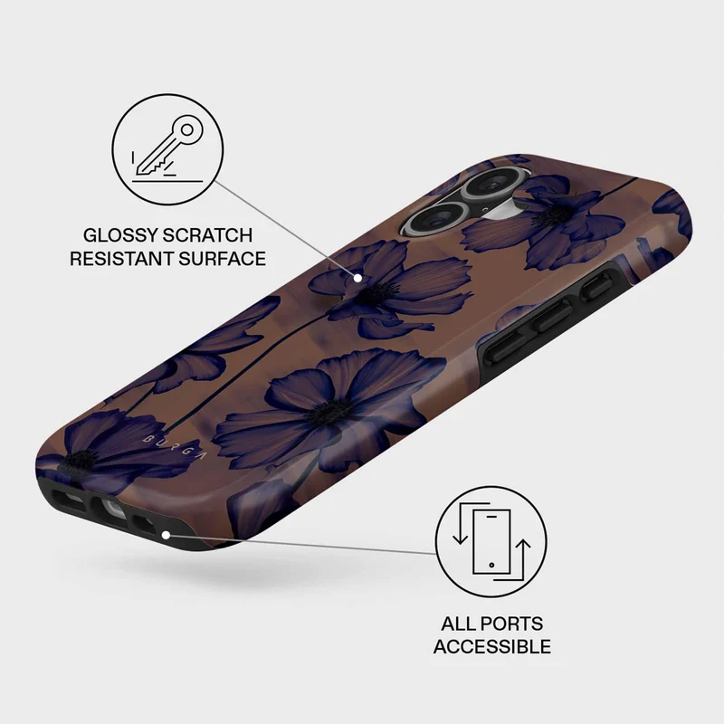 Burga Velvet Night - Apple iPhone 17 Tough MagSafe Skyddsskal - 4143439