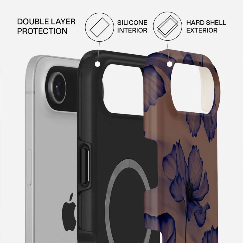 Burga Velvet Night - Apple iPhone Air Tough MagSafe Skyddsskal - 4143445