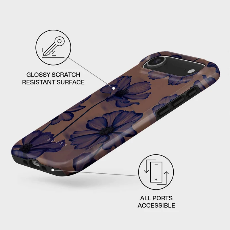 Burga Velvet Night - Apple iPhone Air Tough MagSafe Skyddsskal - 4143445