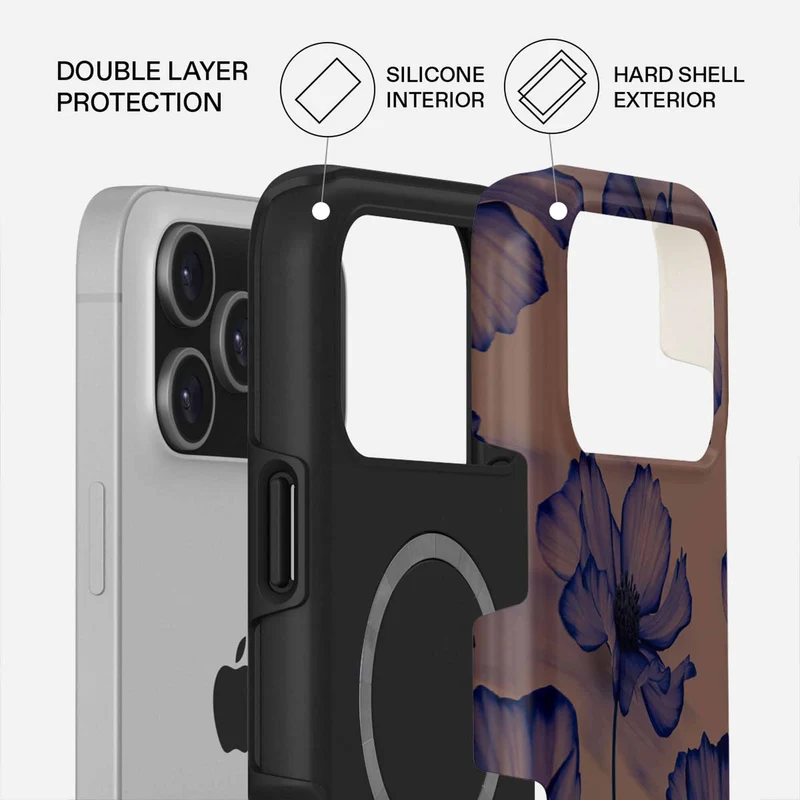 Burga Velvet Night - Apple iPhone 17 Pro Tough MagSafe Skyddsskal - 4143449
