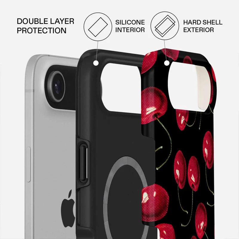 Burga Cherrybomb - Apple iPhone Air Tough MagSafe Skyddsskal - 4143467