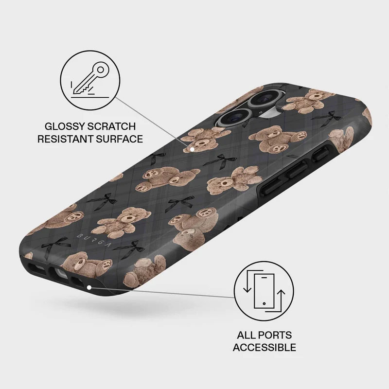 Burga BFF - Apple iPhone 17 Tough MagSafe Skyddsskal - 4144737