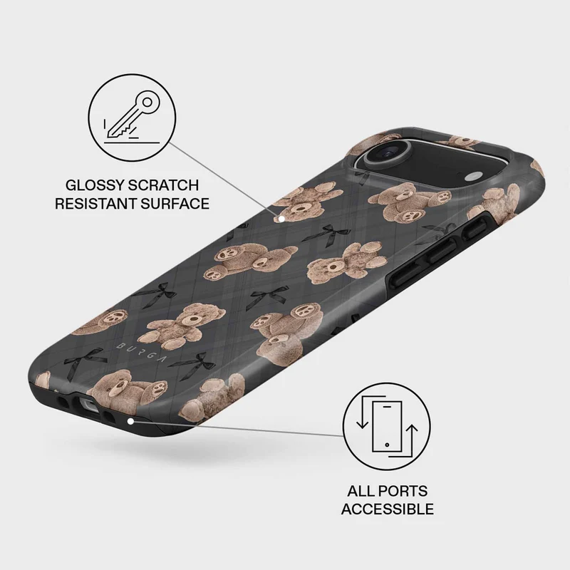 Burga BFF - Apple iPhone Air Tough MagSafe Skyddsskal - 4144743