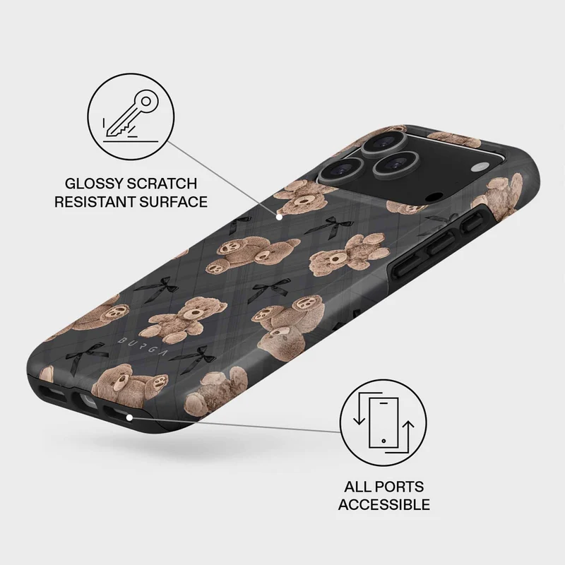 Burga BFF - Apple iPhone 17 Pro Tough MagSafe Skyddsskal - 4144747