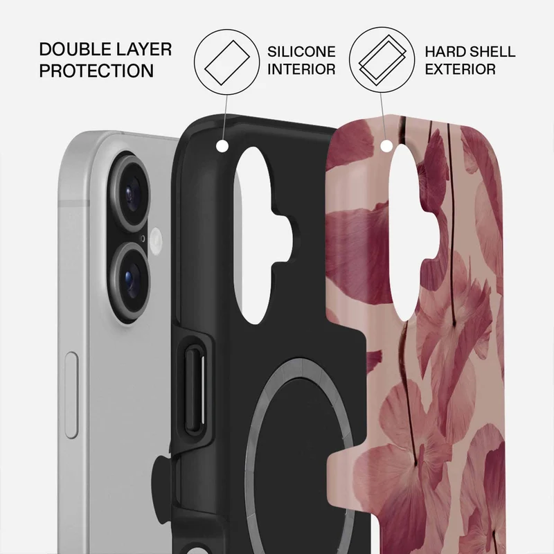 Burga Tender Kiss - Apple iPhone 17 Tough MagSafe Skyddsskal - 4144869