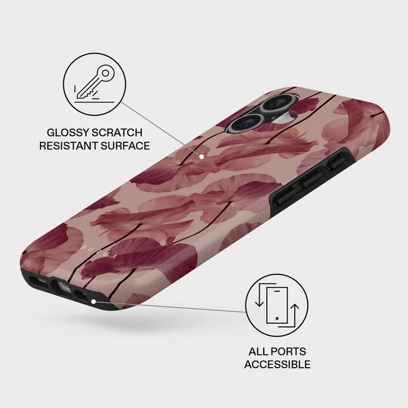 Burga Tender Kiss - Apple iPhone 17 Tough MagSafe Skyddsskal - 4144869