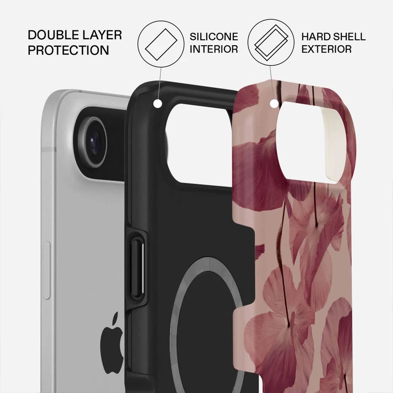 Burga Tender Kiss - Apple iPhone Air Tough MagSafe Skyddsskal - 4144875