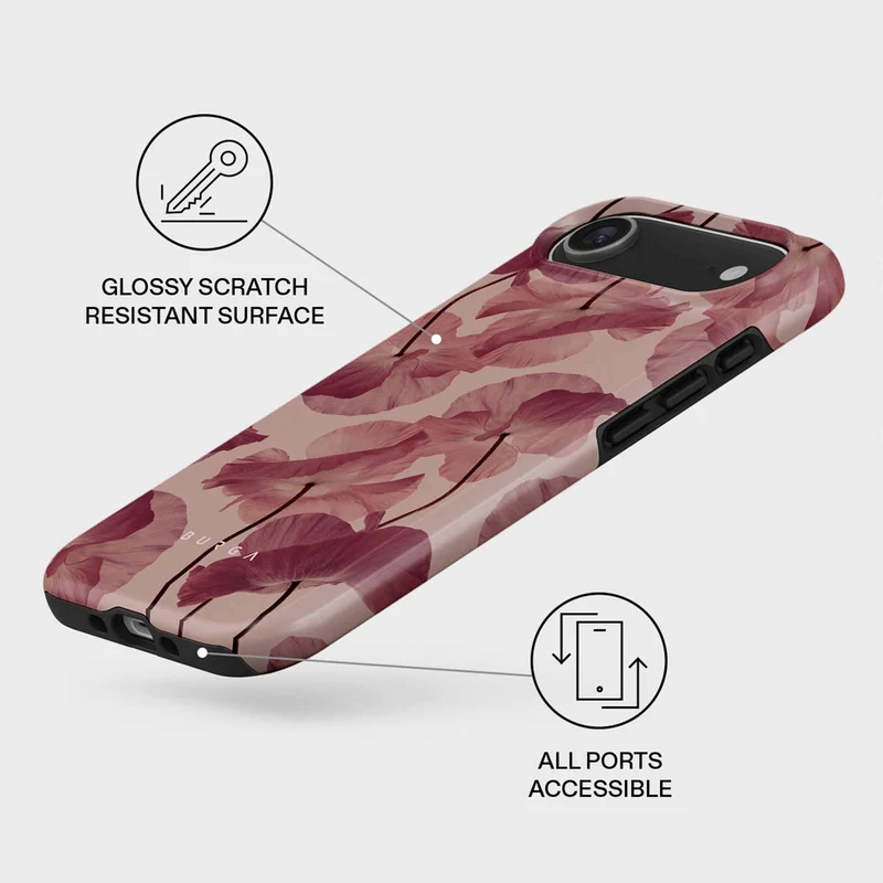 Burga Tender Kiss - Apple iPhone Air Tough MagSafe Skyddsskal - 4144875