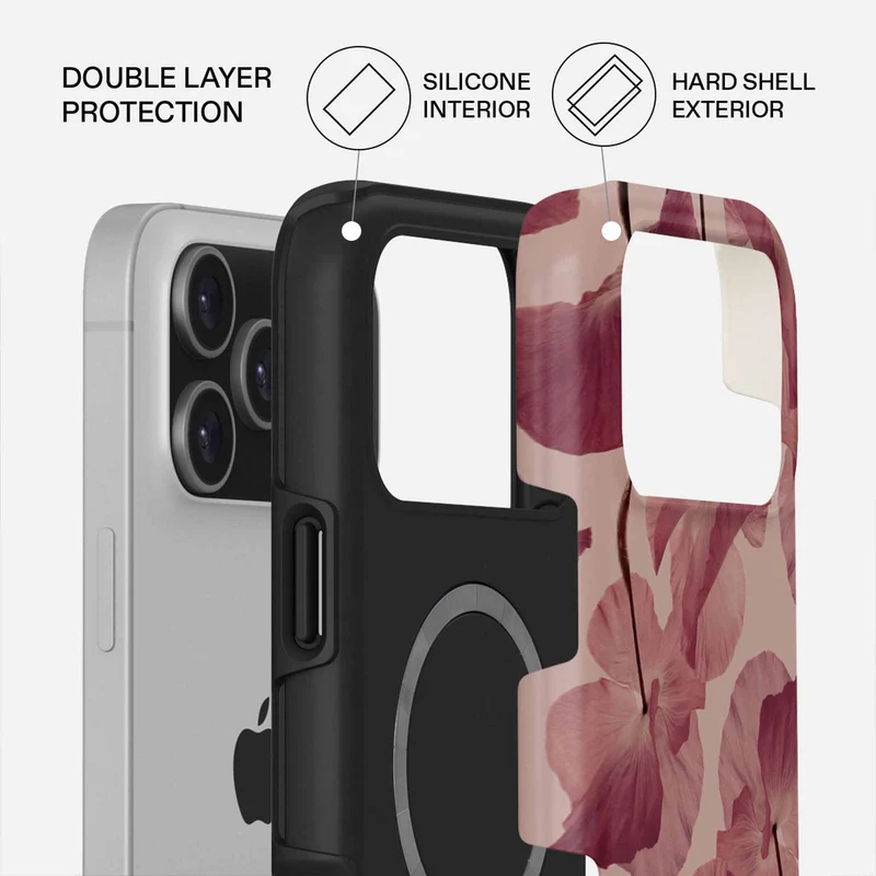 Burga Tender Kiss - Apple iPhone 17 Pro Max Tough MagSafe Skyddsskal - 4144885