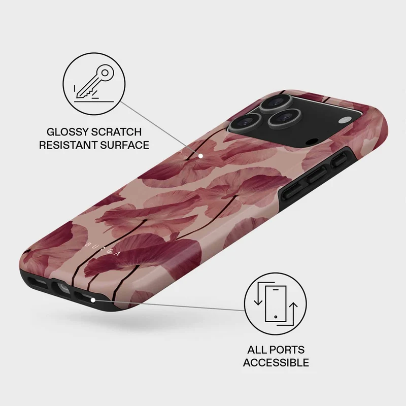 Burga Tender Kiss - Apple iPhone 17 Pro Max Tough MagSafe Skyddsskal - 4144885
