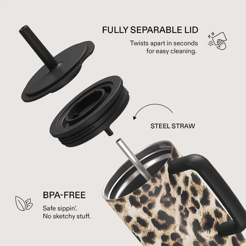 Burga Player - Läckagesäker Termosmugg 1.2L - 4152772