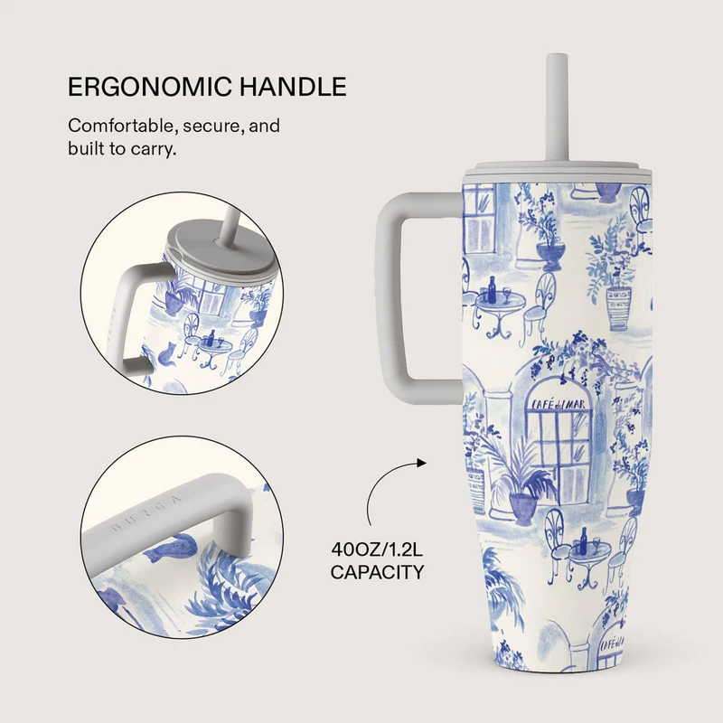 Burga Sobremesa - Läckagesäker Termosmugg 1.2L - 4152806