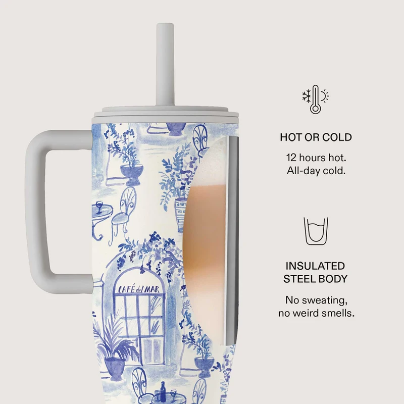 Burga Sobremesa - Läckagesäker Termosmugg 1.2L - 4152806