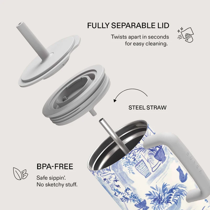 Burga Sobremesa - Läckagesäker Termosmugg 1.2L - 4152806