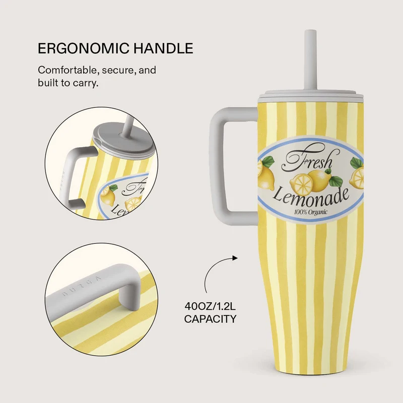 Burga Frizzante - Läckagesäker Termosmugg 1.2L - 4152810