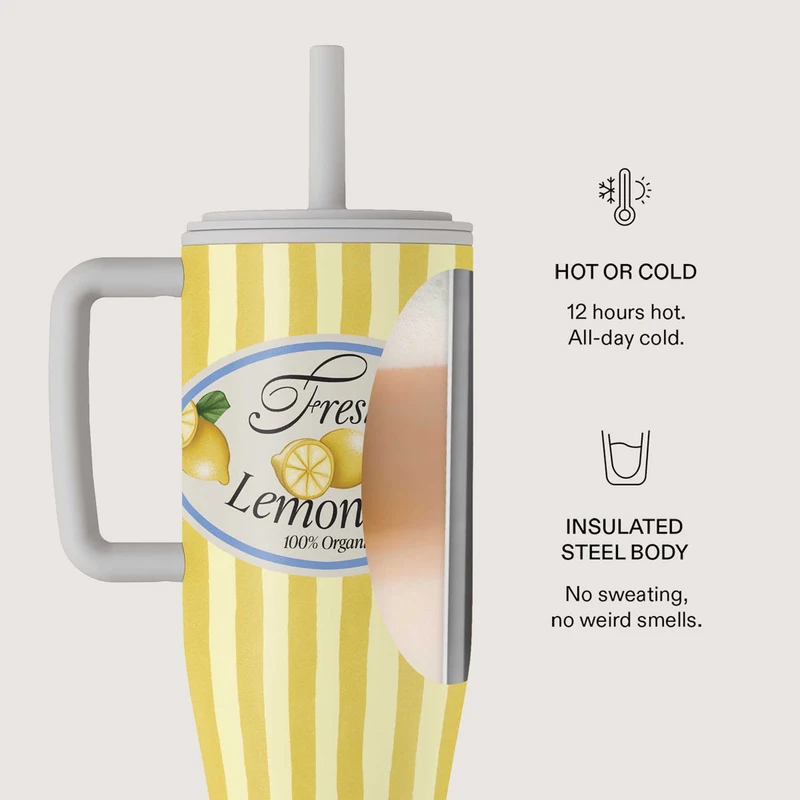 Burga Frizzante - Läckagesäker Termosmugg 1.2L - 4152810