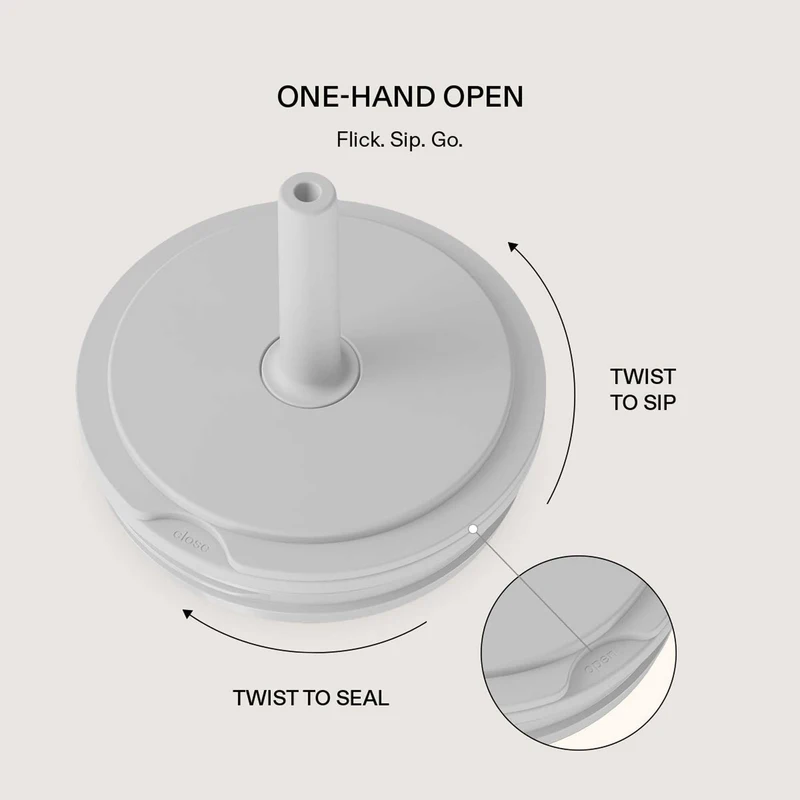 Burga Frizzante - Läckagesäker Termosmugg 1.2L - 4152810