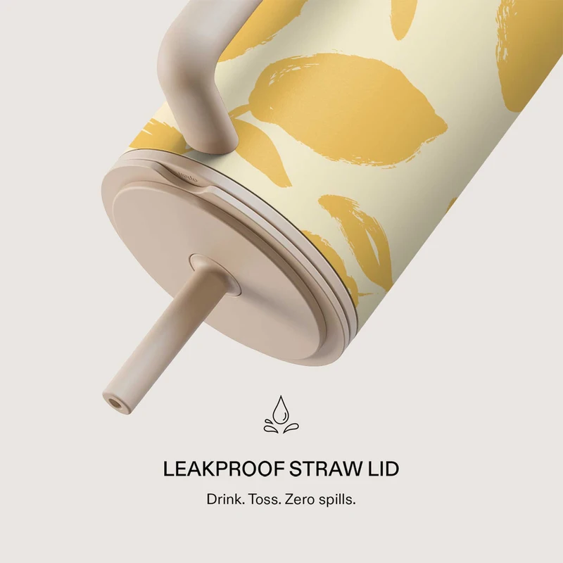 Burga Lemon Tart - Läckagesäker Termosmugg 1.2L - 4152825