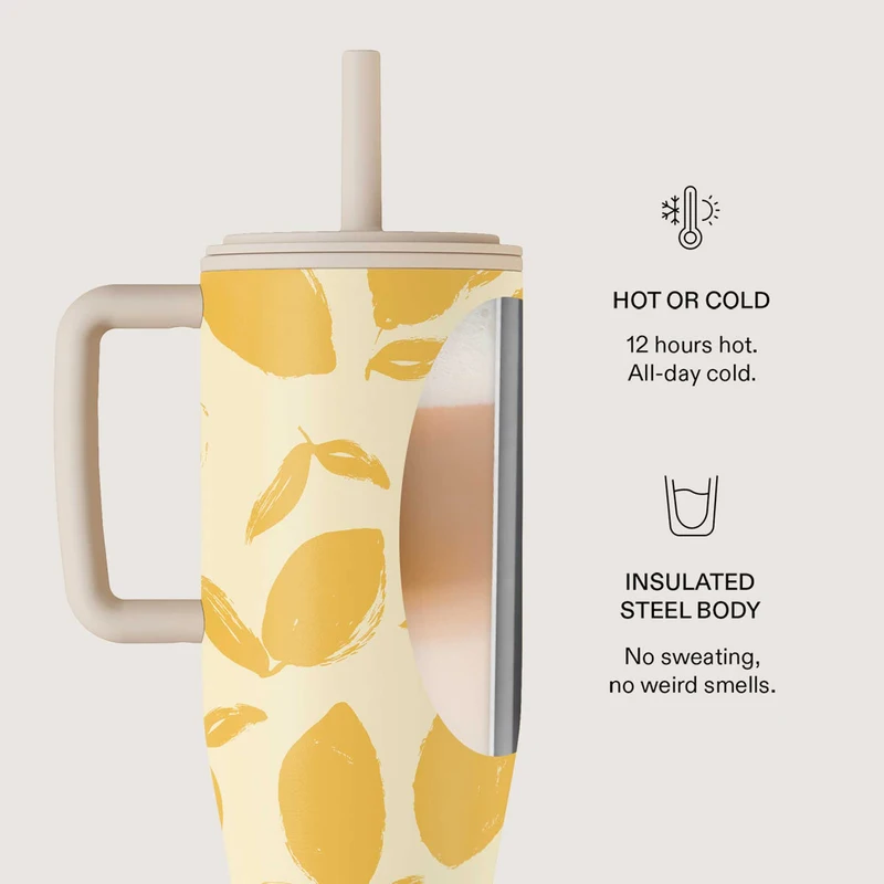 Burga Lemon Tart - Läckagesäker Termosmugg 1.2L - 4152825