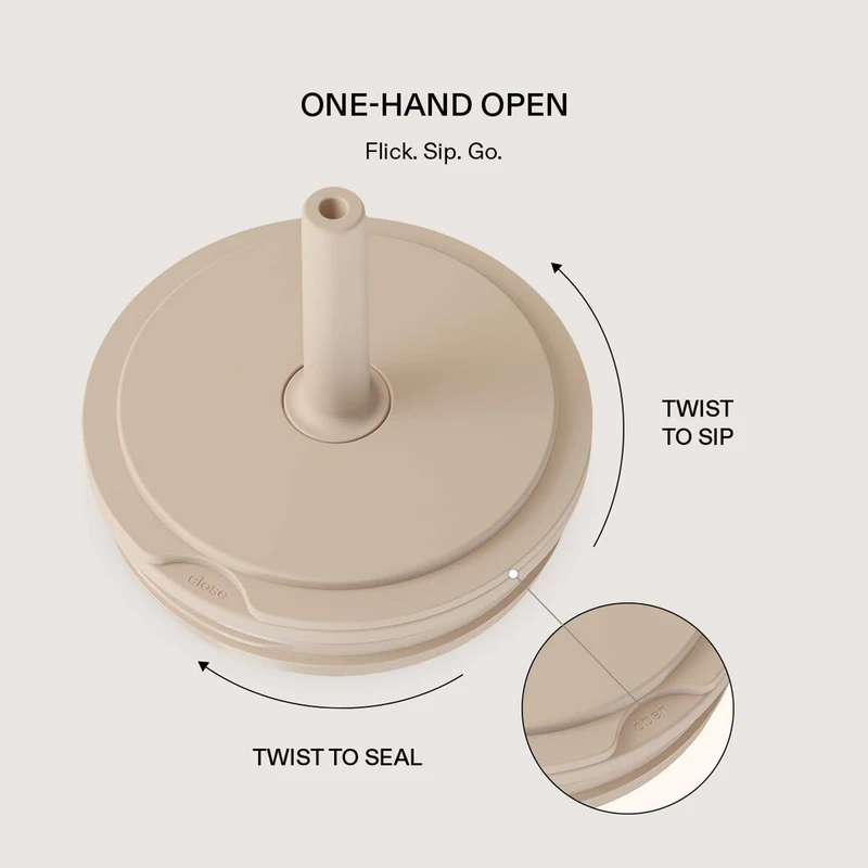 Burga Lemon Tart - Läckagesäker Termosmugg 1.2L - 4152825