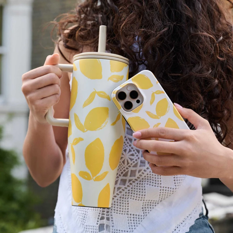 Burga Lemon Tart - Läckagesäker Termosmugg 1.2L - 4152825