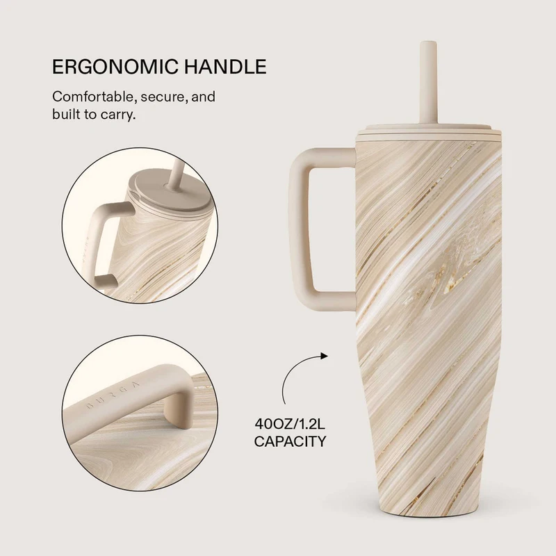 Burga Full Glam - Läckagesäker Termosmugg 1.2L - 4152872