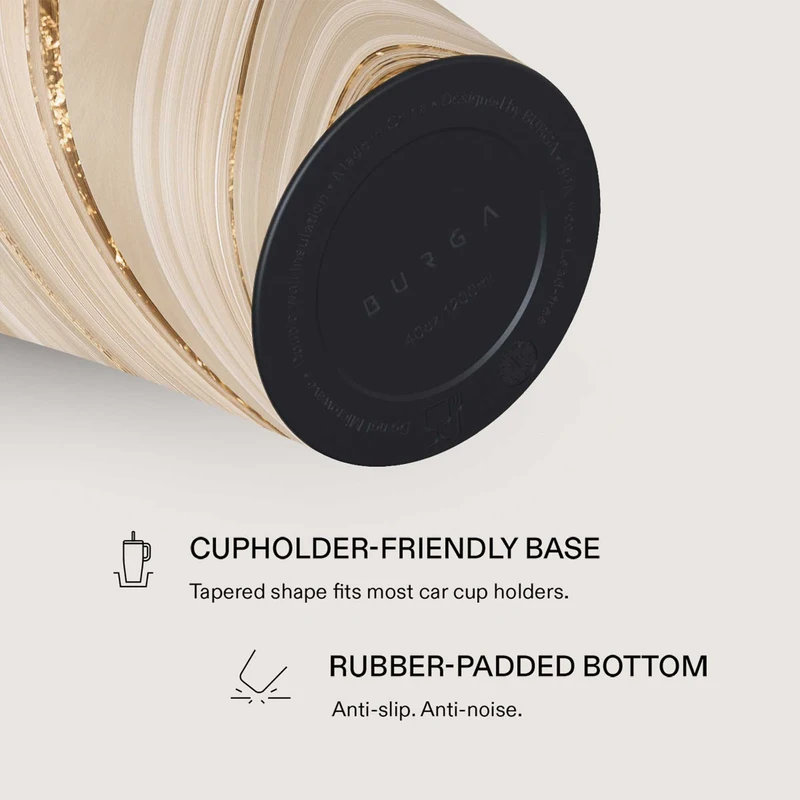 Burga Full Glam - Läckagesäker Termosmugg 1.2L - 4152872