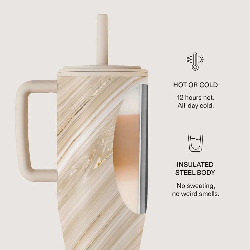 Burga Full Glam - Läckagesäker Termosmugg 1.2L - 4152872