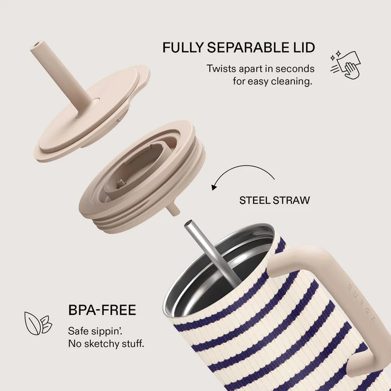 Burga Old Money - Läckagesäker Termosmugg 1.2L - 4153024