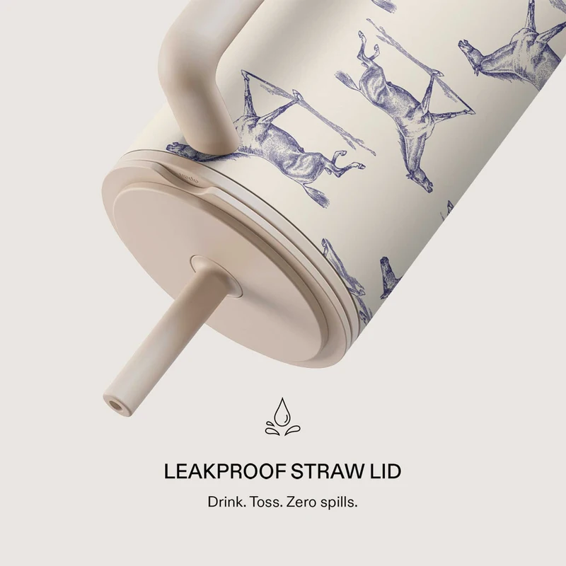 Burga Derby Race - Läckagesäker Termosmugg 1.2L - 4153026