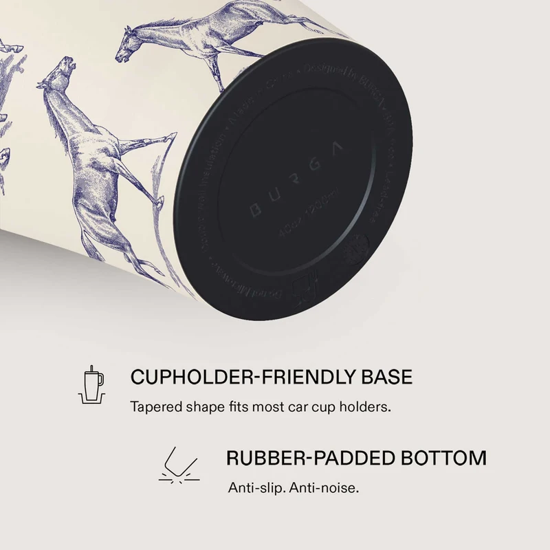 Burga Derby Race - Läckagesäker Termosmugg 1.2L - 4153026