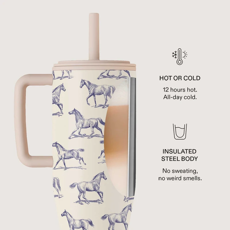 Burga Derby Race - Läckagesäker Termosmugg 1.2L - 4153026