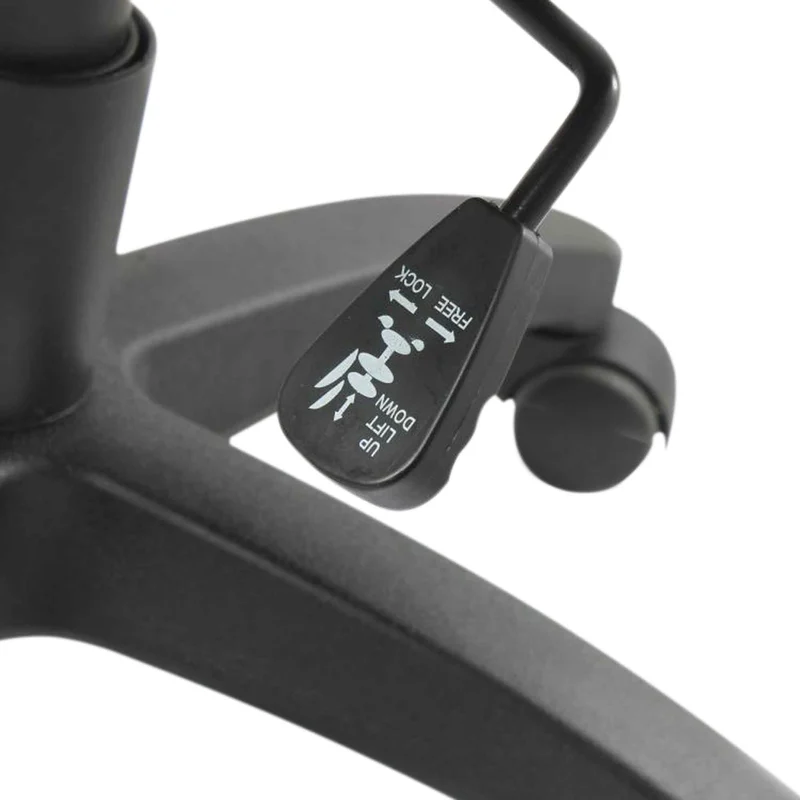 White Shark KINGS THRONE Spelstol 120kg Svart/Röd - 2053477